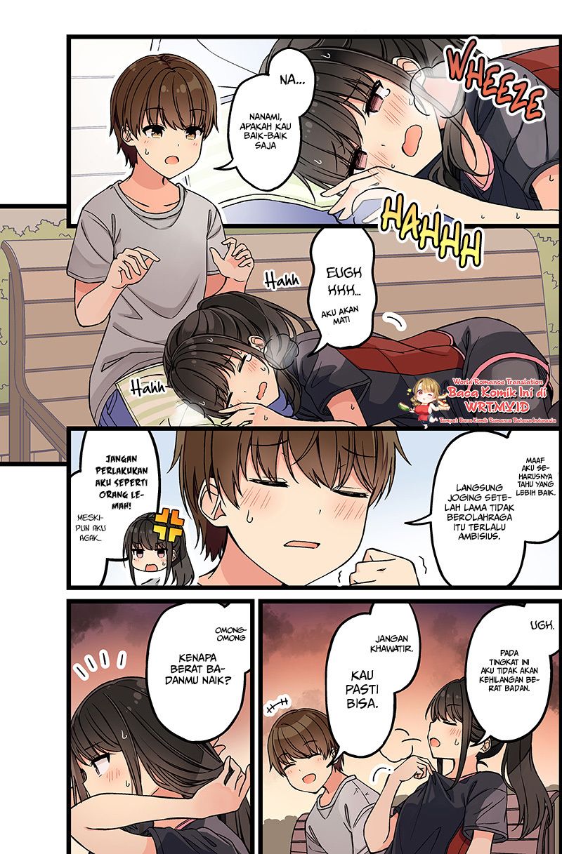 Hanging Out with a Gamer Girl Chapter 120 Gambar 2